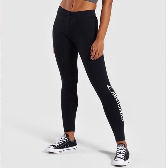 Gymshark Small black elastic waist Core activewear leggings - Picture 7 of 10